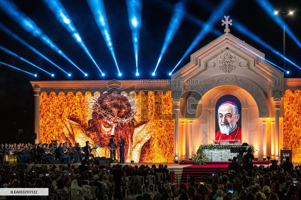 Ceremony To Receive The Body Of Cardinal Aghajanian - Beirut