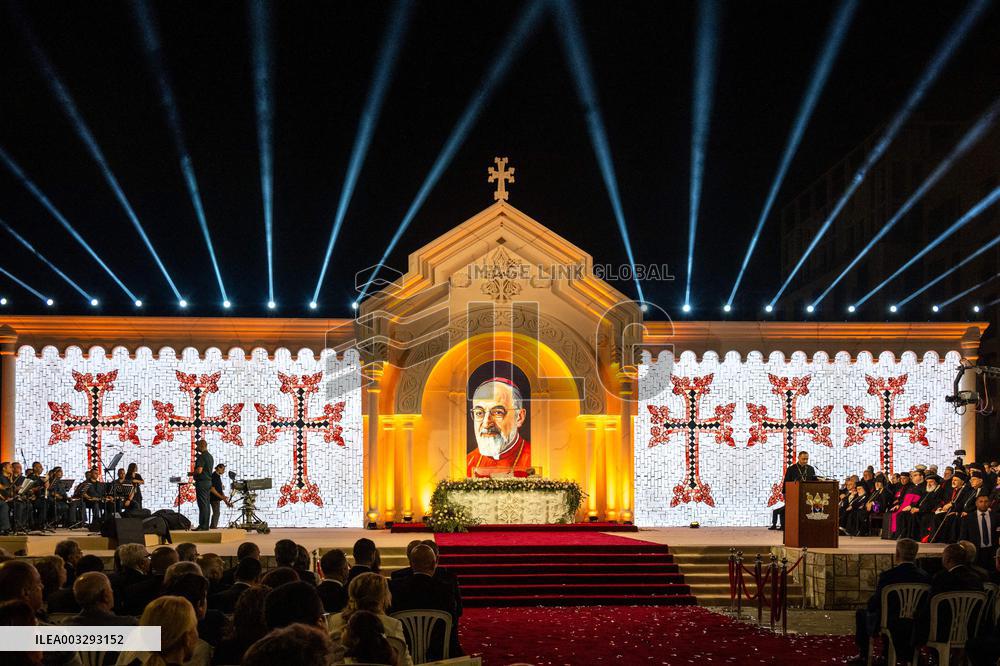 Ceremony To Receive The Body Of Cardinal Aghajanian - Beirut