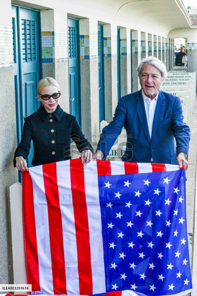 50th American Film Festival - Michelle Williams - Deauville