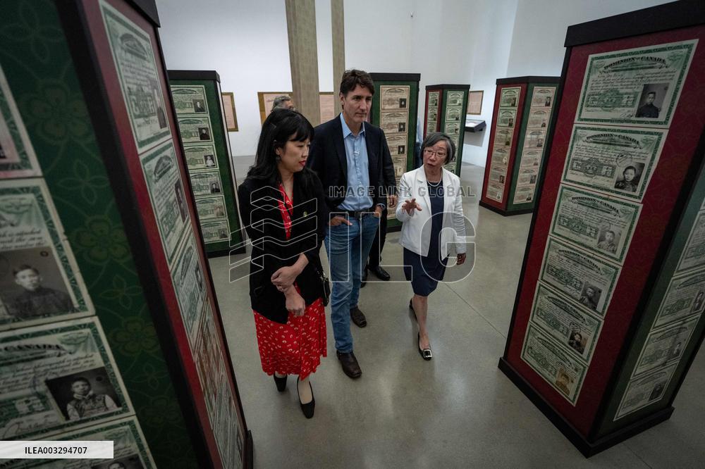 Trudeau Tours Chinese Canadian Museum - Vancouver