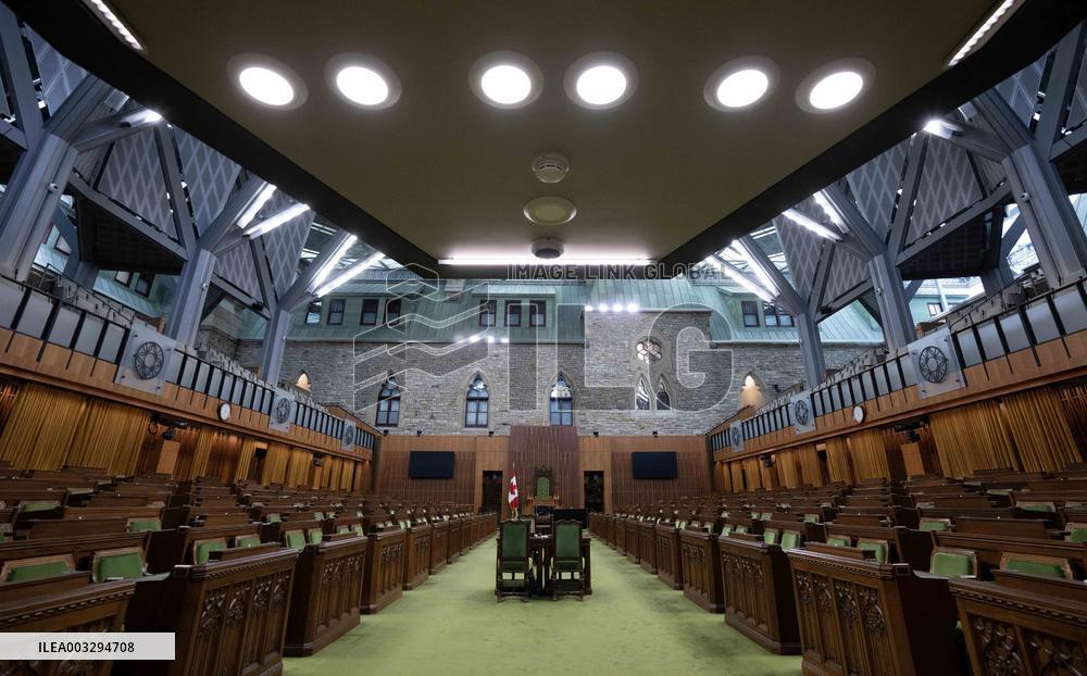 House Of Commons - Ottawa