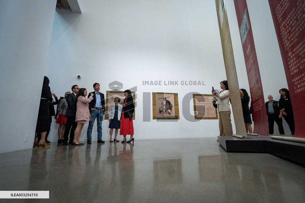 Trudeau Tours Chinese Canadian Museum - Vancouver