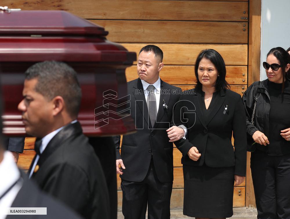 Fujimori National Mourning - Lima