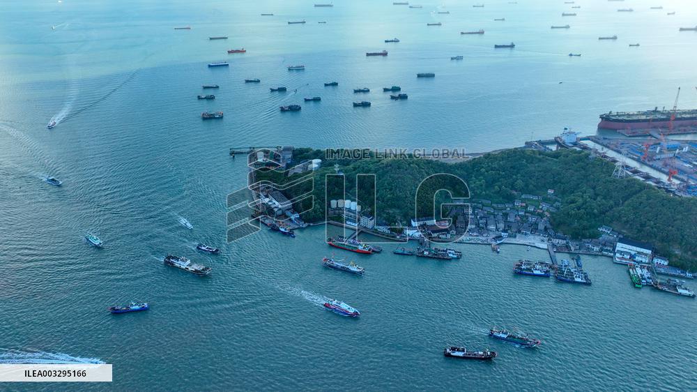 Severe Tropical Storm Bebinca