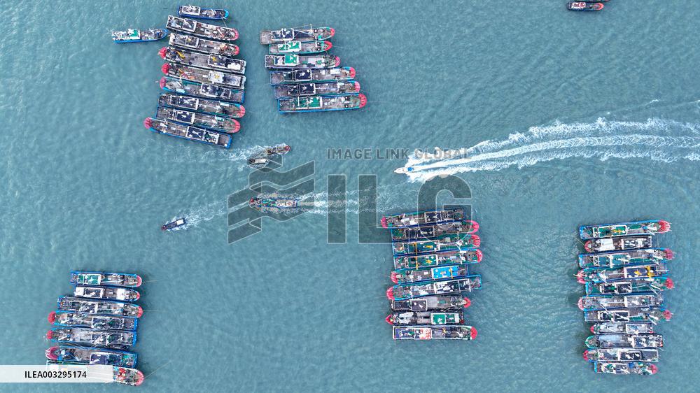 Severe Tropical Storm Bebinca