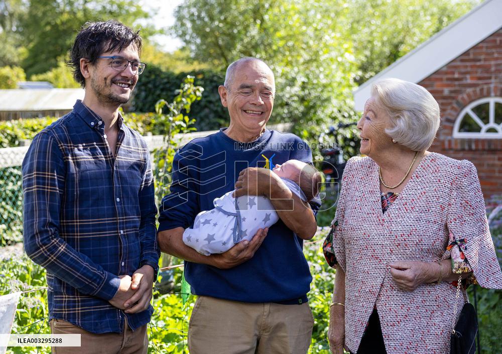 Princess Beatrix At Corn And Peel Mill Reopening - Noordbroek