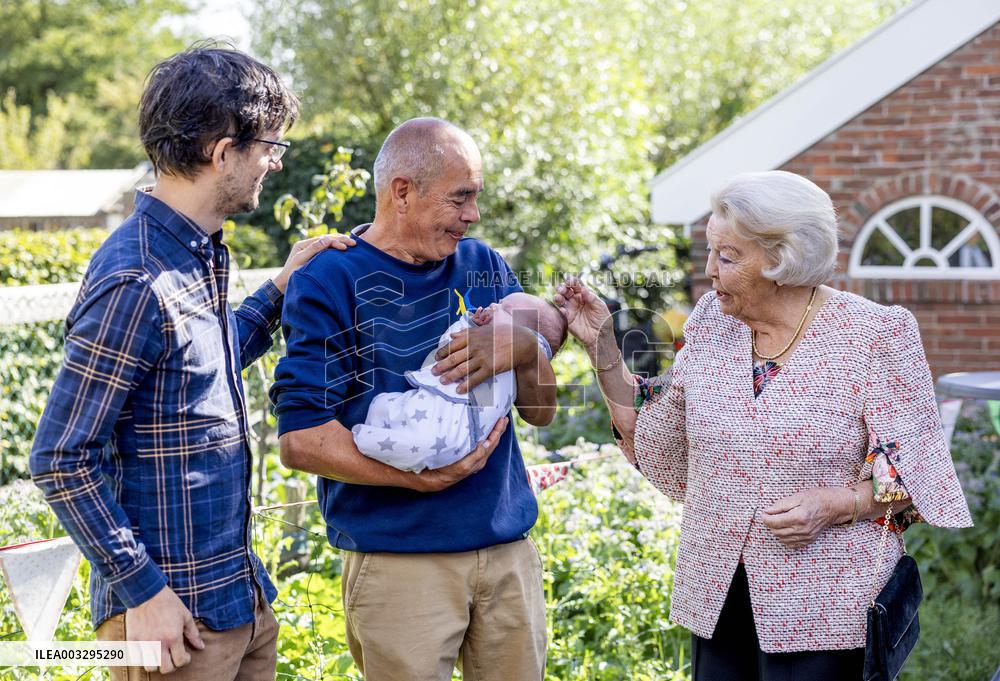 Princess Beatrix At Corn And Peel Mill Reopening - Noordbroek