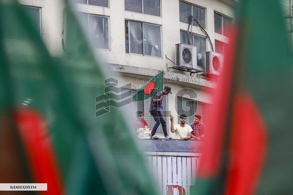 Protest Against The Atrocities Inflicted On Hindus - Dhaka