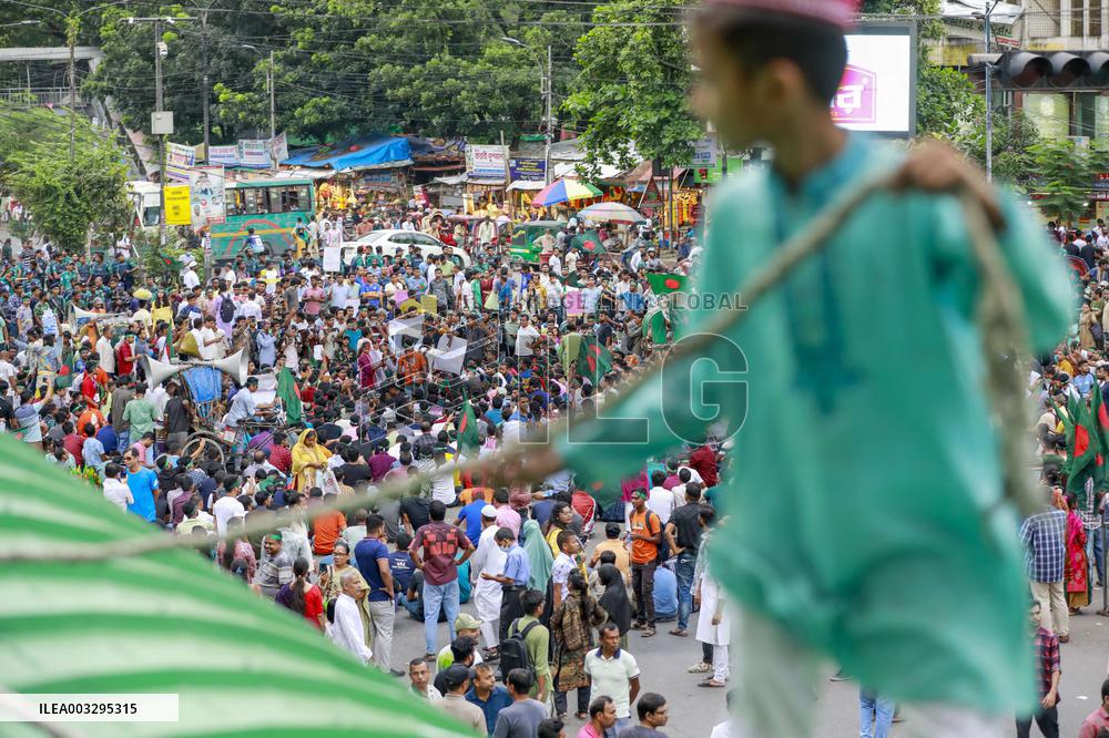 Protest Against The Atrocities Inflicted On Hindus - Dhaka