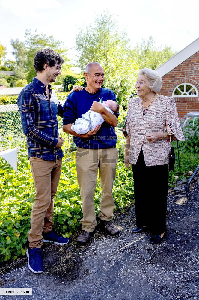 Princess Beatrix At Corn And Peel Mill Reopening - Noordsta