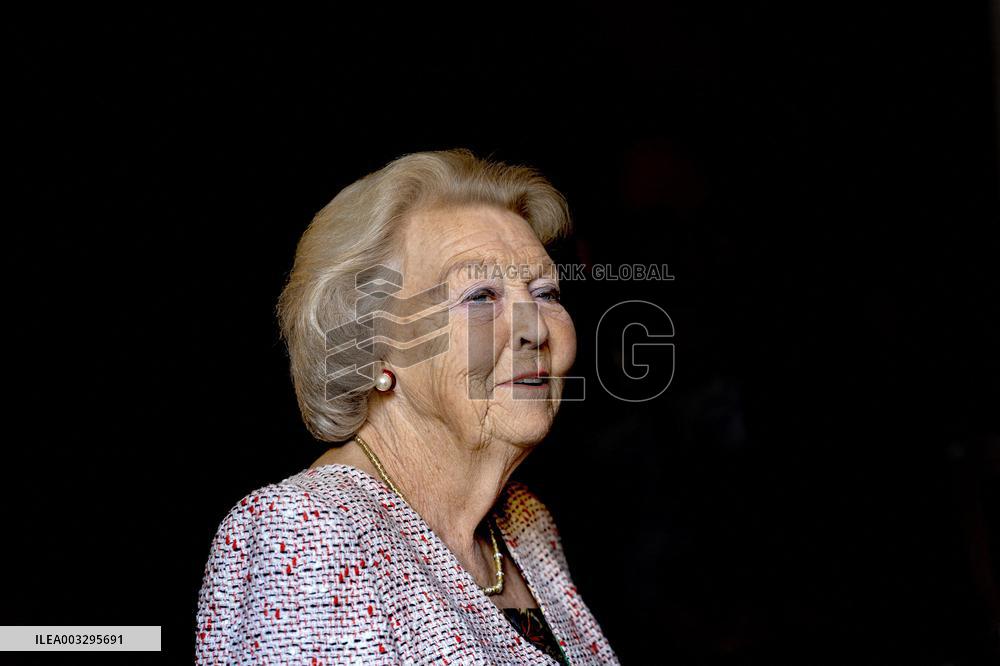 Princess Beatrix At Corn And Peel Mill Reopening - Noordsta