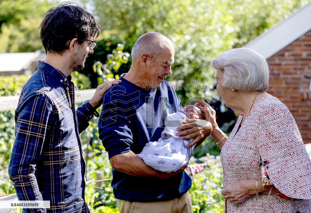 Princess Beatrix At Corn And Peel Mill Reopening - Noordsta