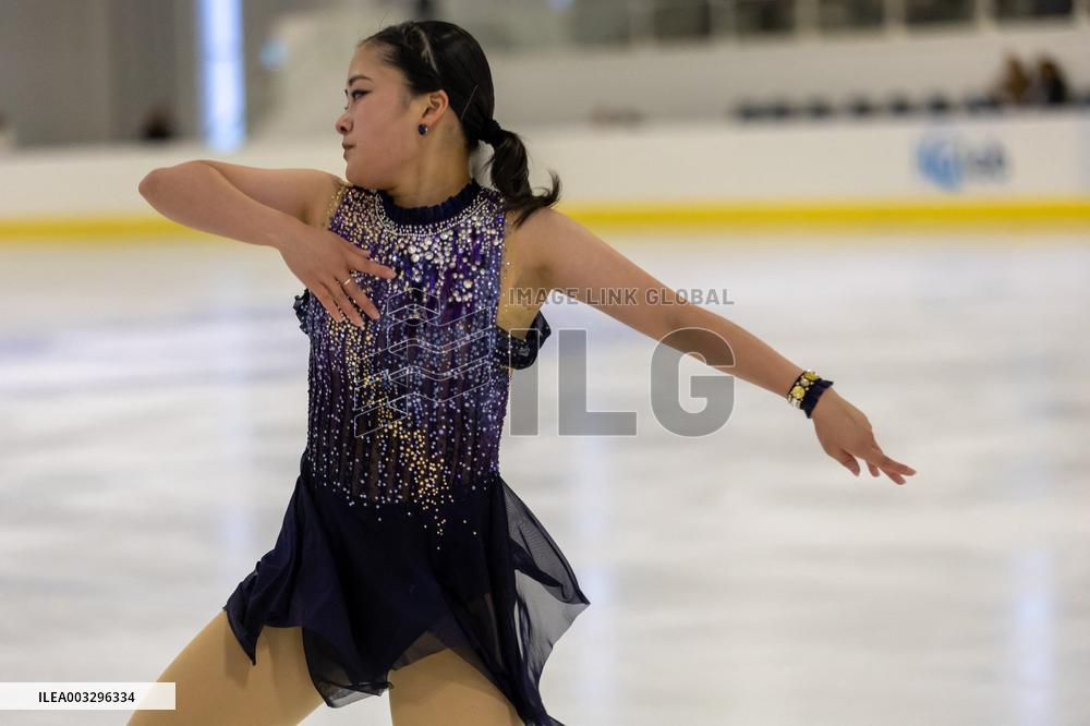 - Pattinaggio sul Ghiaccio - Challenger Series Lombardia Trophy