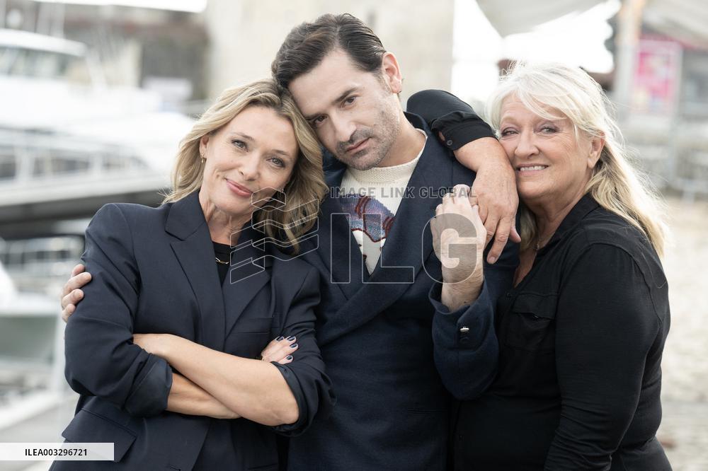 26th TV Fiction Festival - Ca C est Paris photocall - Day 4