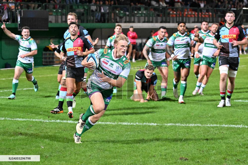 - Test Match - Benetton Rugby vs Harlequins FC