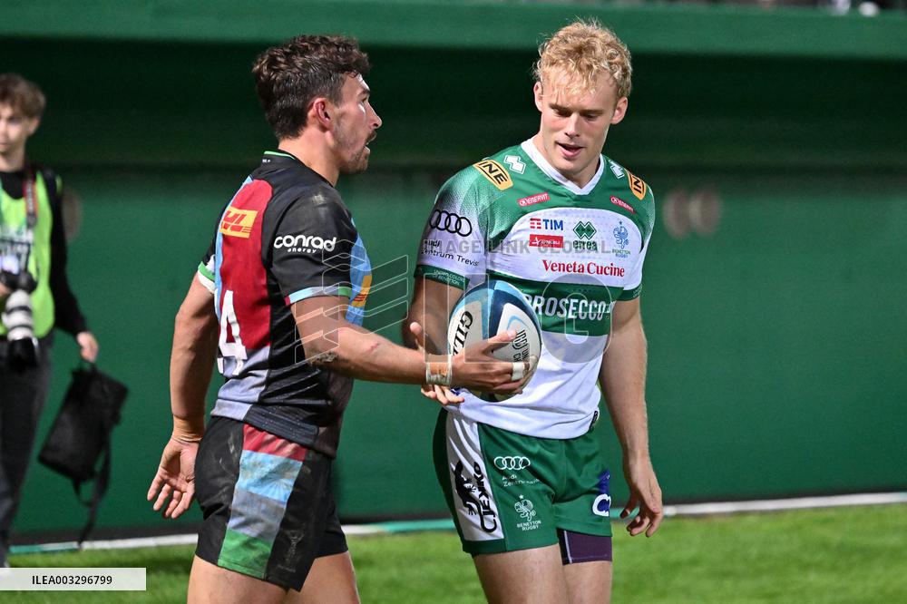 - Test Match - Benetton Rugby vs Harlequins FC