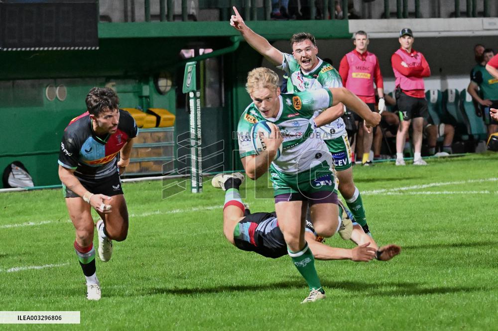 - Test Match - Benetton Rugby vs Harlequins FC