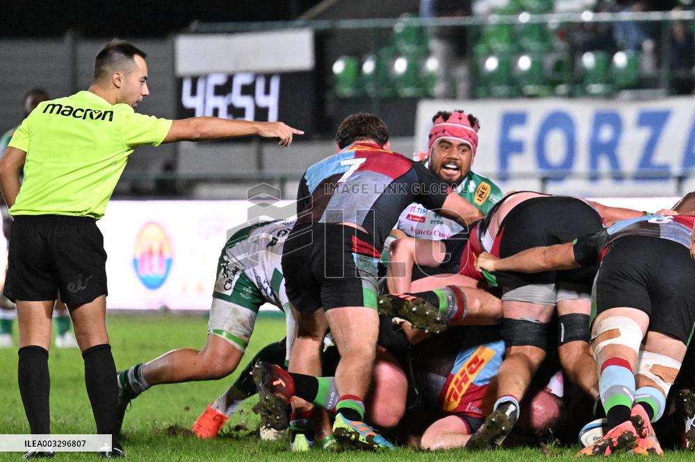 - Test Match - Benetton Rugby vs Harlequins FC