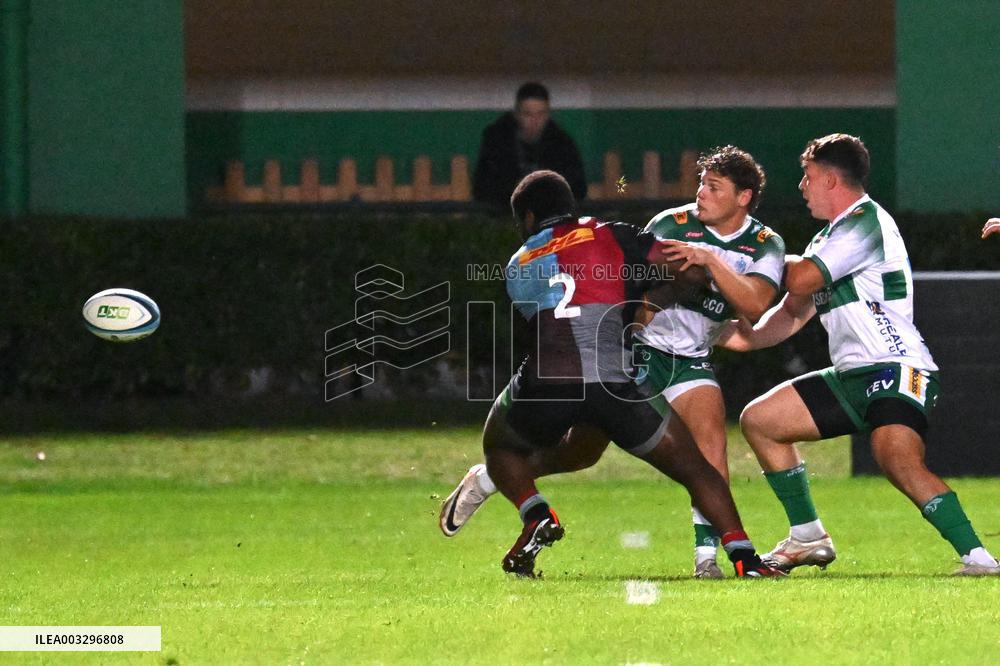 - Test Match - Benetton Rugby vs Harlequins FC