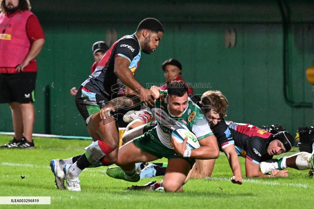- Test Match - Benetton Rugby vs Harlequins FC