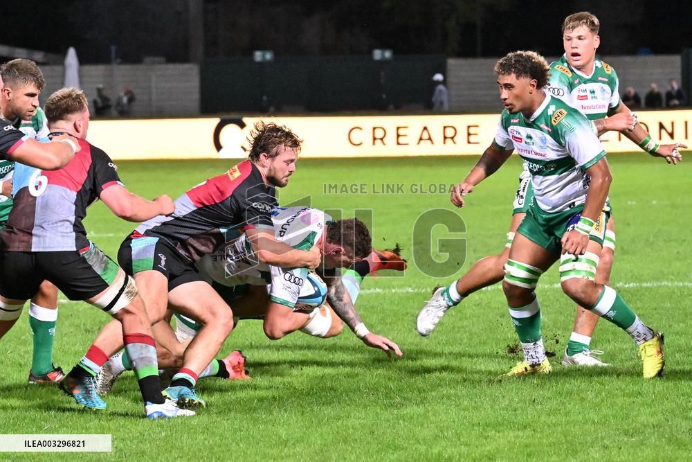 - Test Match - Benetton Rugby vs Harlequins FC