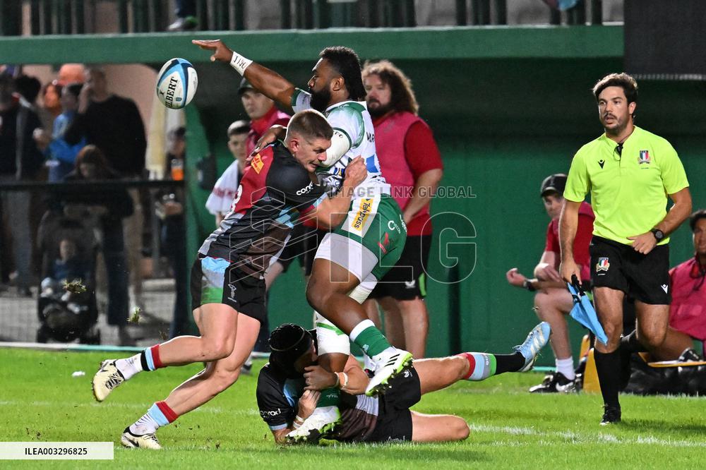 - Test Match - Benetton Rugby vs Harlequins FC