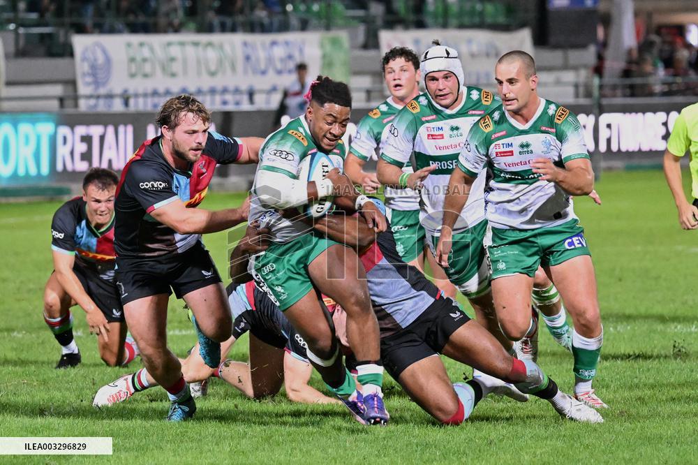 - Test Match - Benetton Rugby vs Harlequins FC