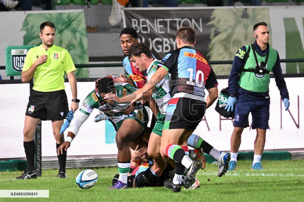 - Test Match - Benetton Rugby vs Harlequins FC