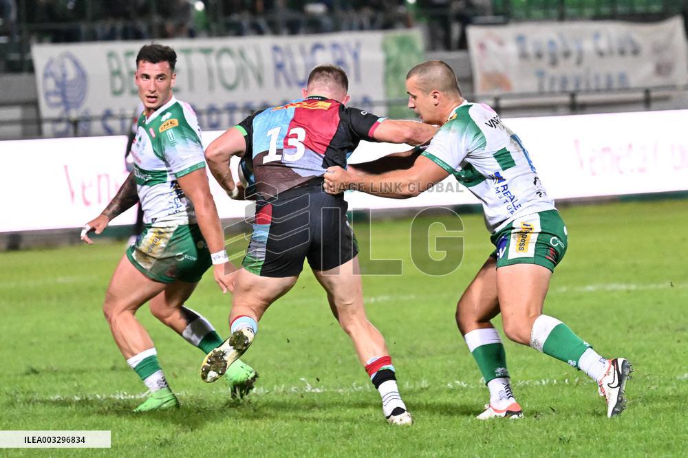 - Test Match - Benetton Rugby vs Harlequins FC