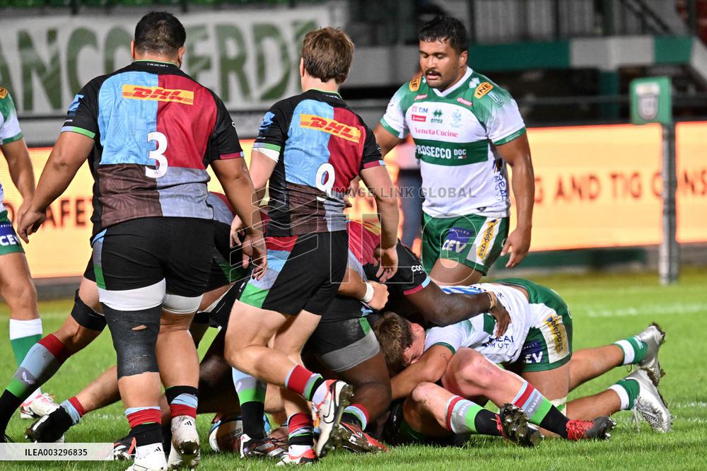 - Test Match - Benetton Rugby vs Harlequins FC