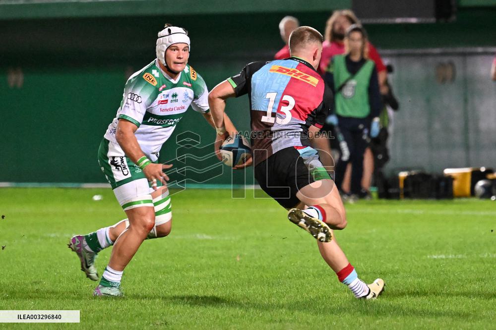 - Test Match - Benetton Rugby vs Harlequins FC