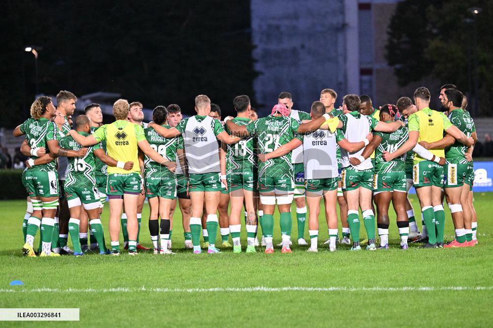 - Test Match - Benetton Rugby vs Harlequins FC