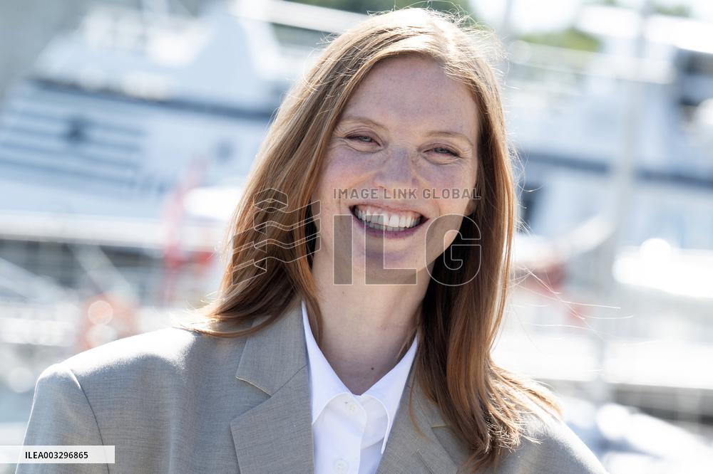 26th TV Fiction Festival - Rivage photocall - Day 4