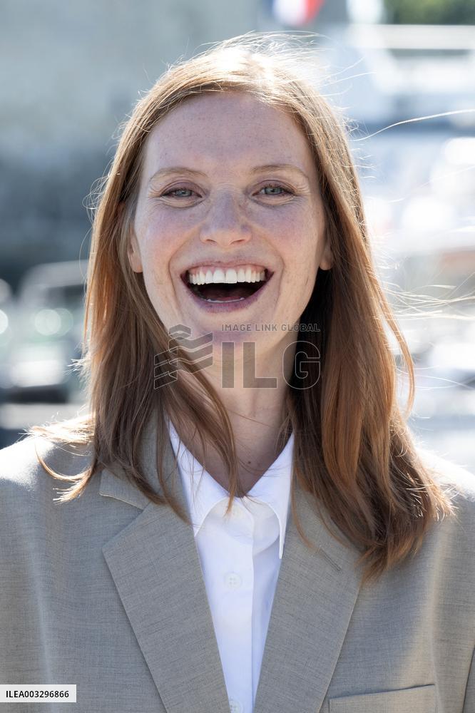 26th TV Fiction Festival - Rivage photocall - Day 4