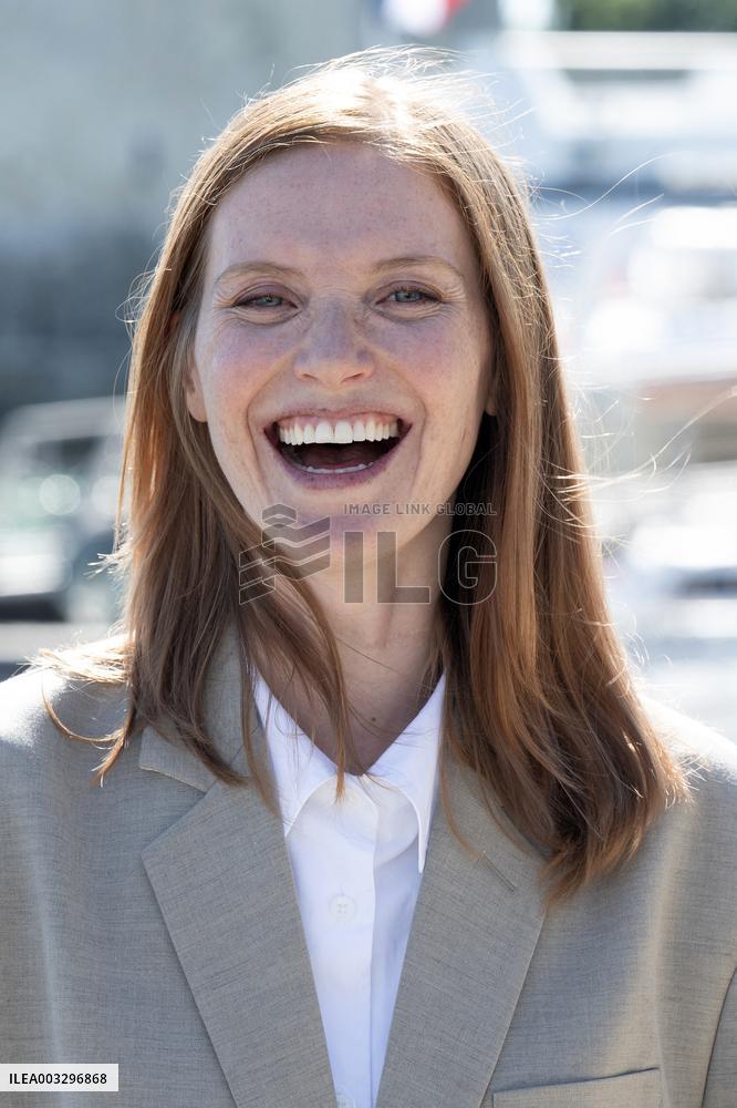 26th TV Fiction Festival - Rivage photocall - Day 4