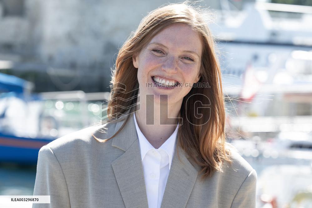 26th TV Fiction Festival - Rivage photocall - Day 4