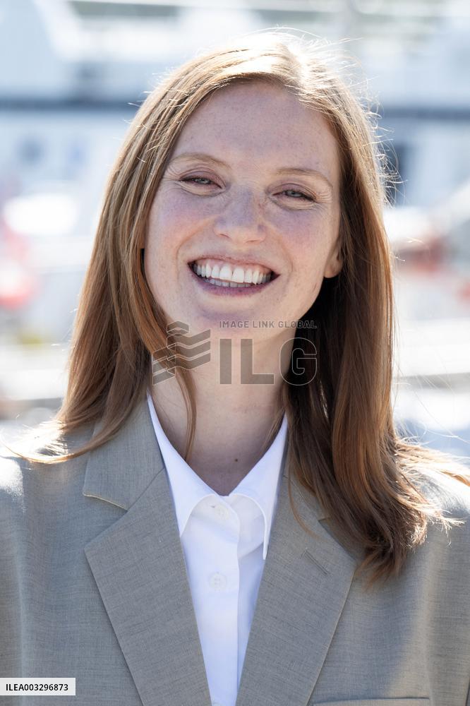 26th TV Fiction Festival - Rivage photocall - Day 4