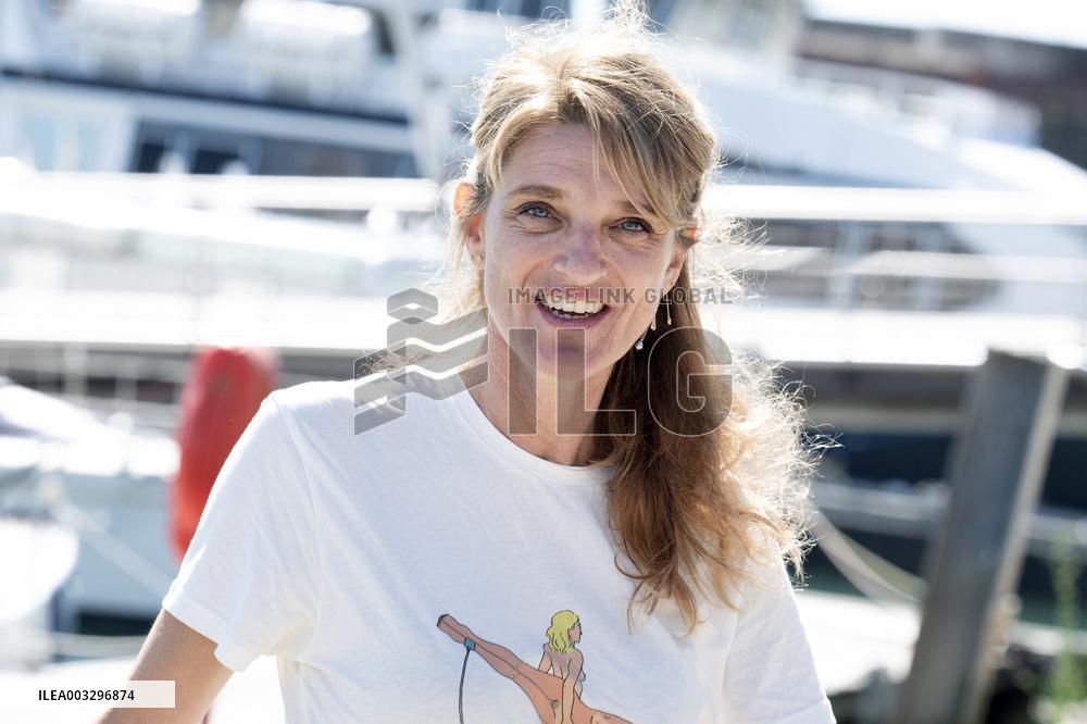 26th TV Fiction Festival - Rivage photocall - Day 4