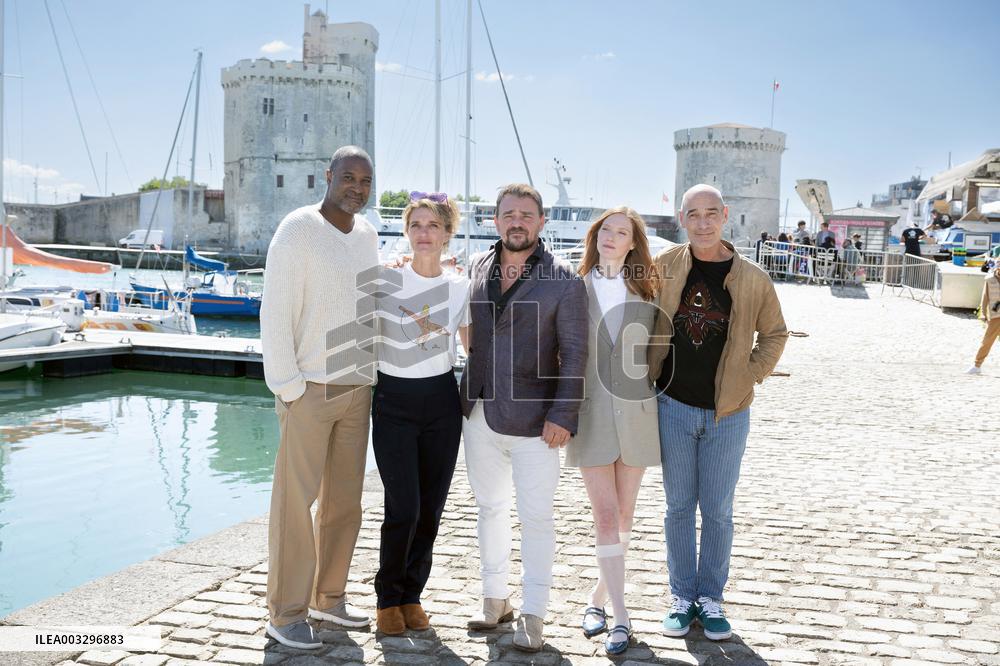 26th TV Fiction Festival - Rivage photocall - Day 4