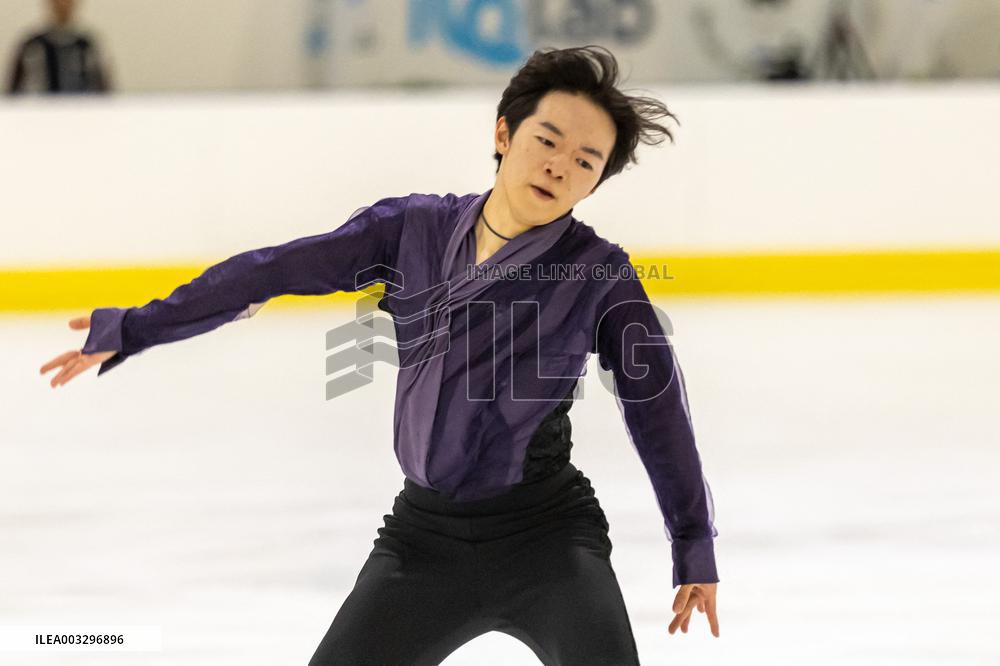 - Pattinaggio sul Ghiaccio - Challenger Series Lombardia Trophy
