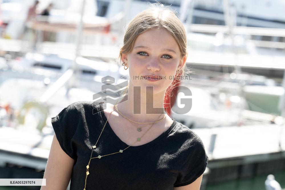 26th TV Fiction Festival - Fortune De France photocall - Day 4