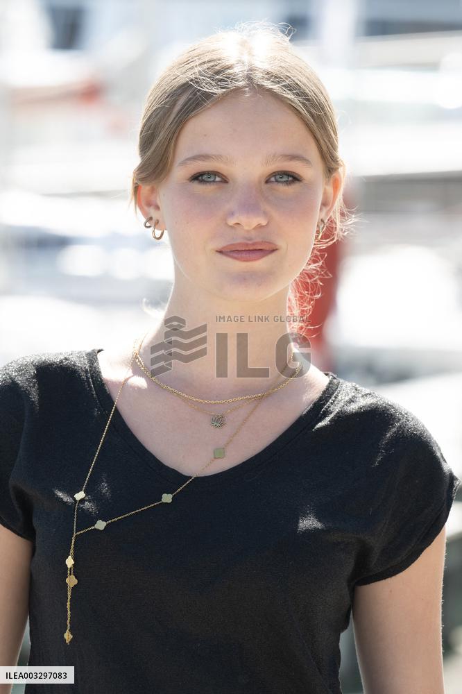 26th TV Fiction Festival - Fortune De France photocall - Day 4