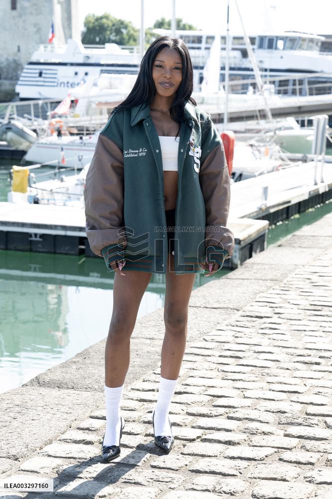 26th TV Fiction Festival - Des Gens Bien Ordinaires photocall - Day 4
