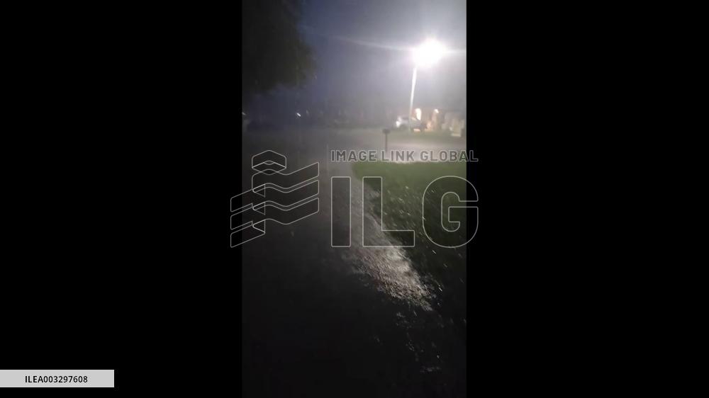 US: Hurricane Francine Batters Louisiana With Heavy Rain And Wind 10