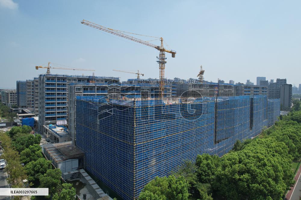 Commercial Housing Complex Construction in Hangzhou