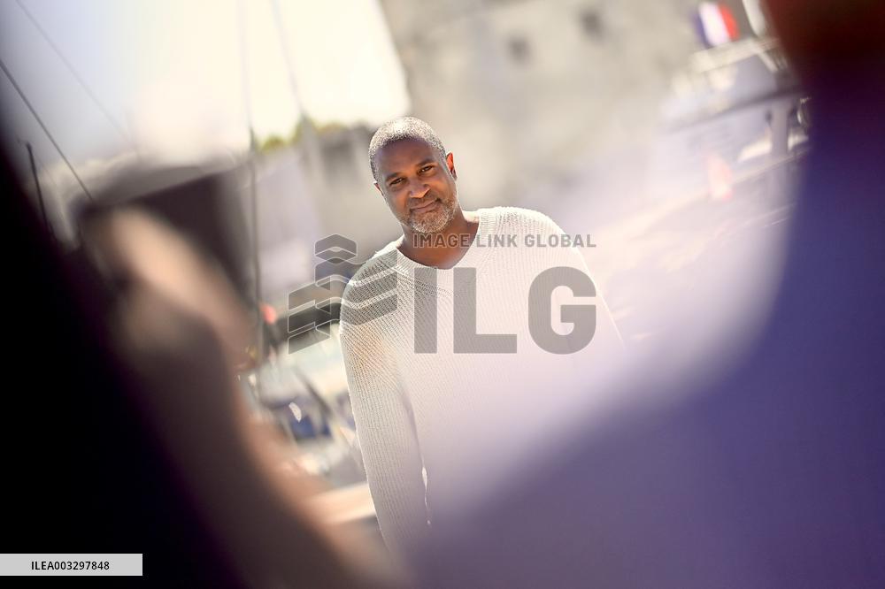 26th TV Fiction Festival - Rivage Photocall - La Rochelle