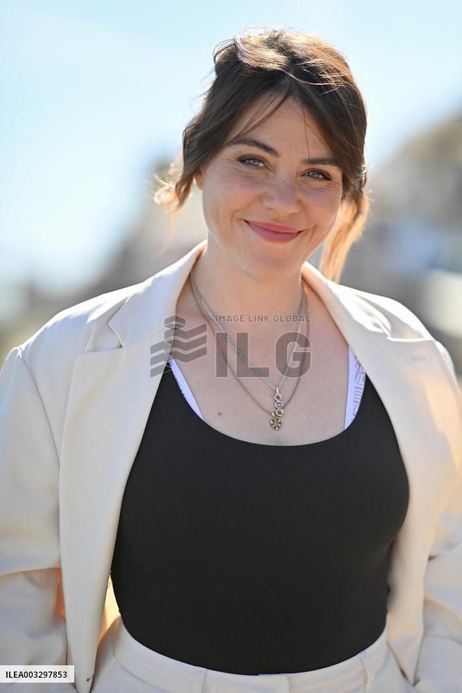 26th TV Fiction Festival - des Gens Bien Ordinaires Photocall - La Rochelle