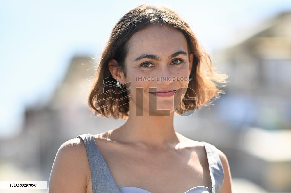 26th TV Fiction Festival - des Gens Bien Ordinaires Photocall - La Rochelle