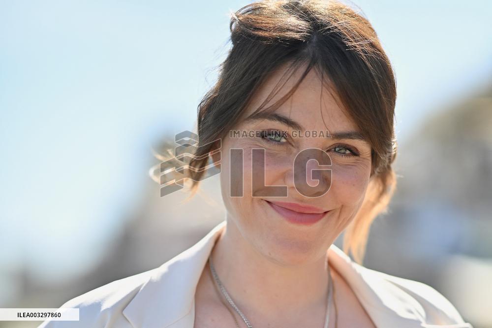 26th TV Fiction Festival - des Gens Bien Ordinaires Photocall - La Rochelle
