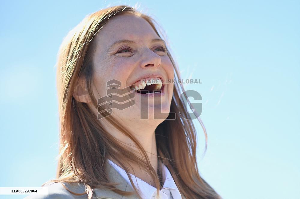 26th TV Fiction Festival - Rivage Photocall - La Rochelle
